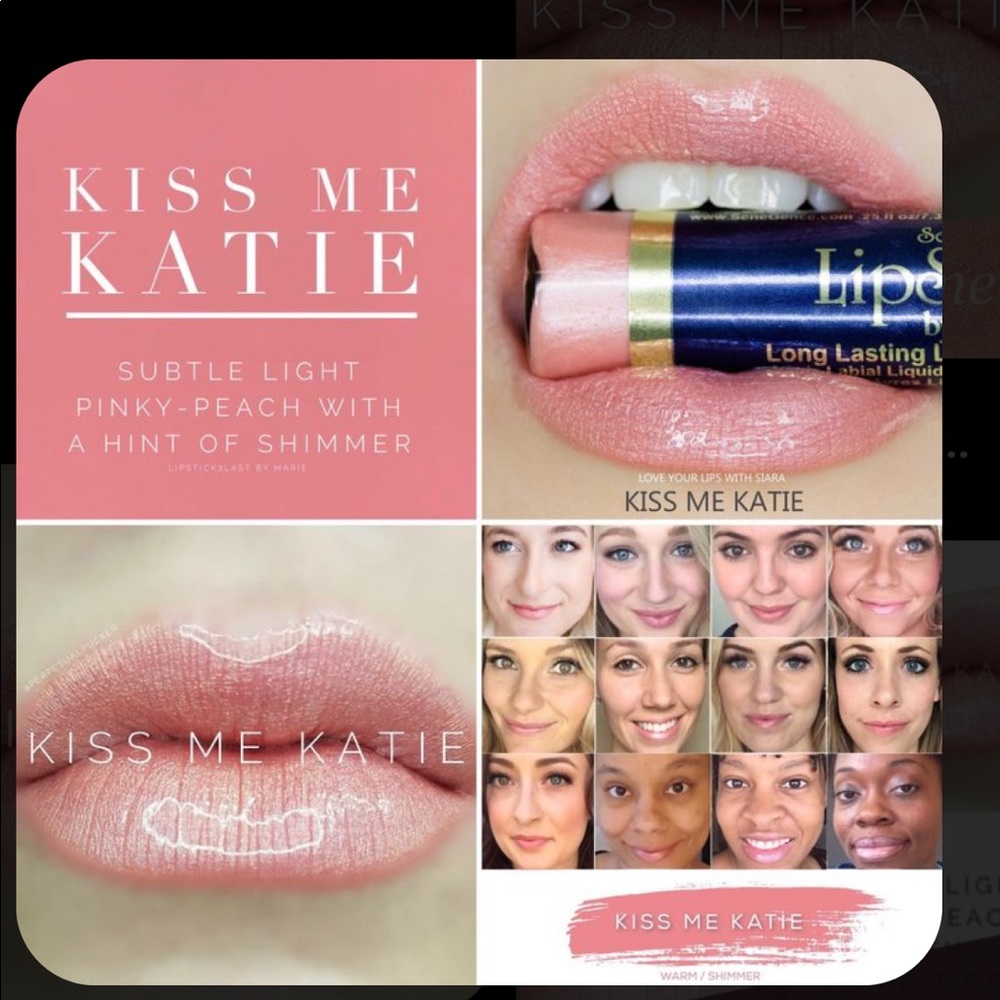 Kiss me Katie lipsense